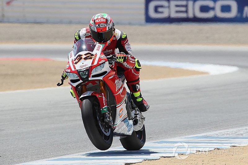 Aprilia, WSBK sürücüsü Savadori'yi MotoGP testine çıkaracak