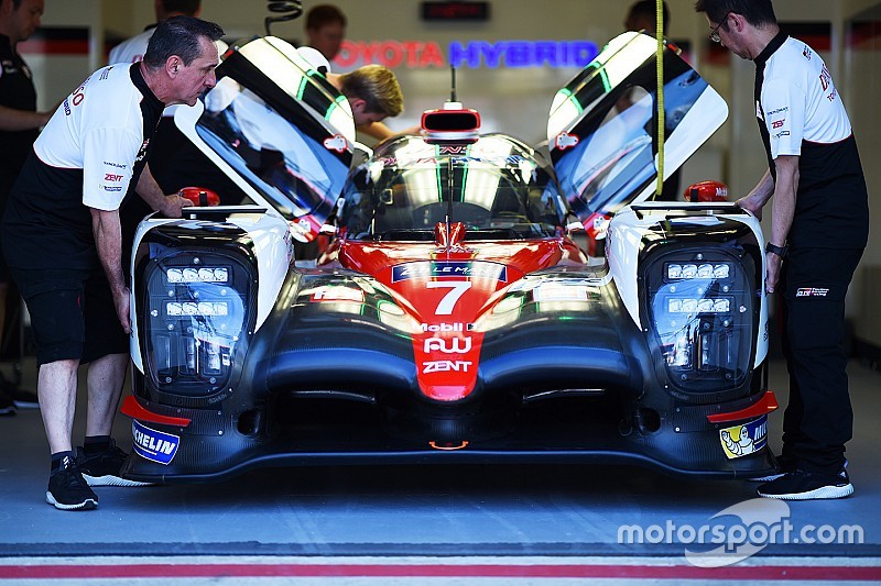 Bildergalerie: Testtag für die 24h Le Mans 2017