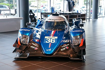 WEC: презентація Signatech Alpine A470