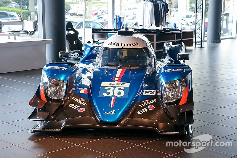 WEC: презентація Signatech Alpine A470