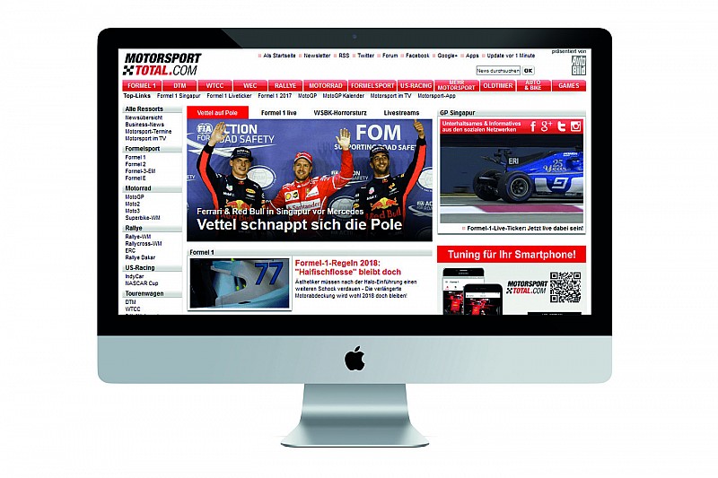Motorsport Network придбала спортивну медіагрупу в рамках розширення в Німеччині