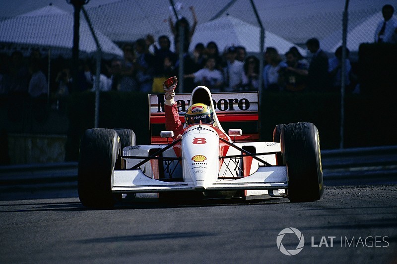 Légende de Monaco, la McLaren-Ford de Senna mise aux enchères