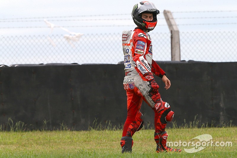 Lorenzo: “No pierdo la esperanza de ganar alguna carrera este año”