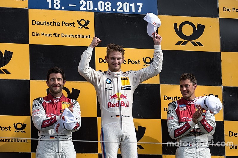 Віттманн дискваліфікований, Audi взяла весь подіум