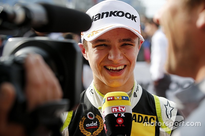 【F2】マクラーレン育成のノリス、来季はプレマからF2昇格を目論む?