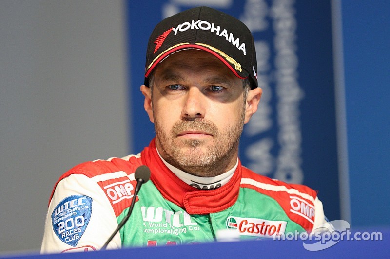 Monteiro, Katar'daki WTCC sezon finalini de kaçıracak