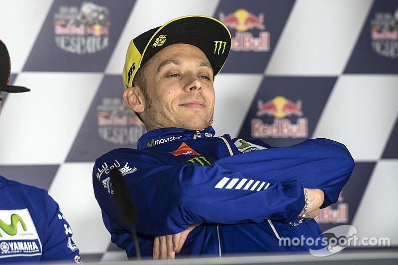 Valentino Rossi ya probó en Le Mans el neumático que pedía