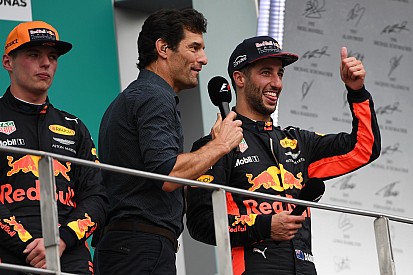 Focus on Verstappen not future, Webber urges Ricciardo