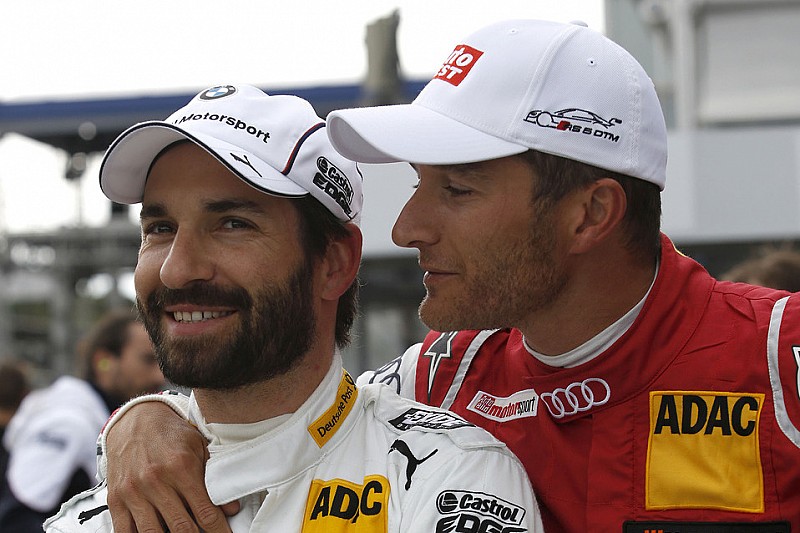 Beste Kumpels Timo Glock und Timo Scheider: