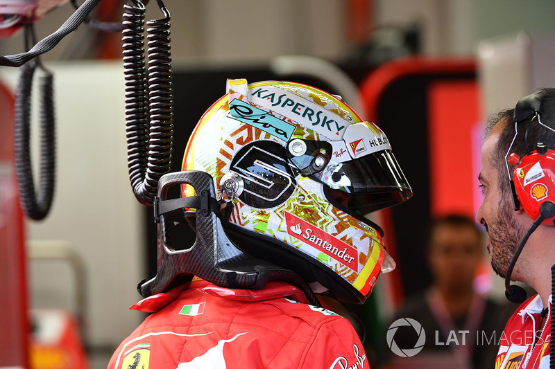 Sebastian Vettel, Ferrari