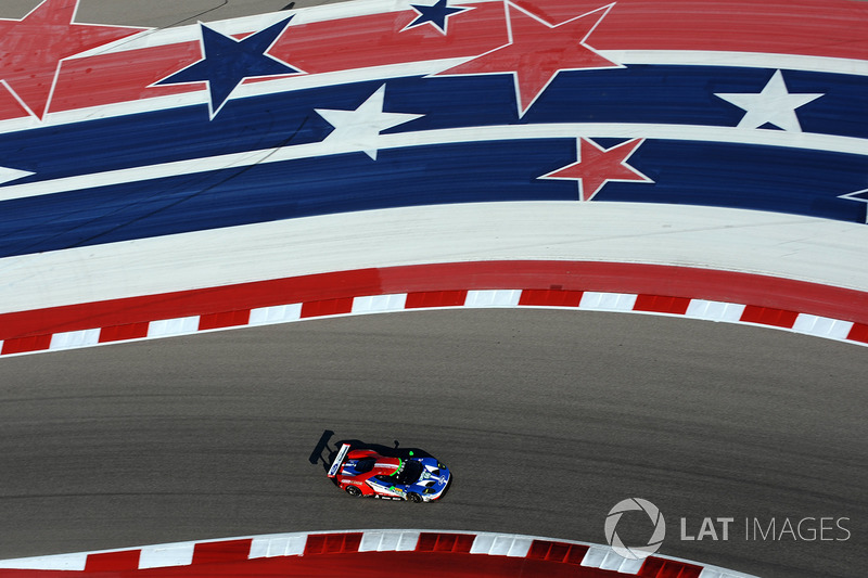 8. GTE-Pro: #66 Ford Chip Ganassi Racing Team UK, Ford GT