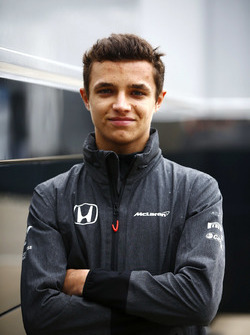 Lando Norris, McLaren junior driver