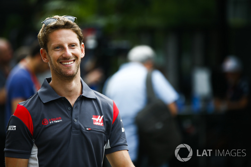 Romain Grosjean, Haas F1 Team