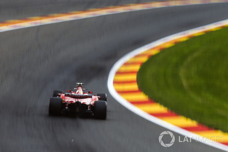 Kimi Raikkonen, Ferrari SF70H