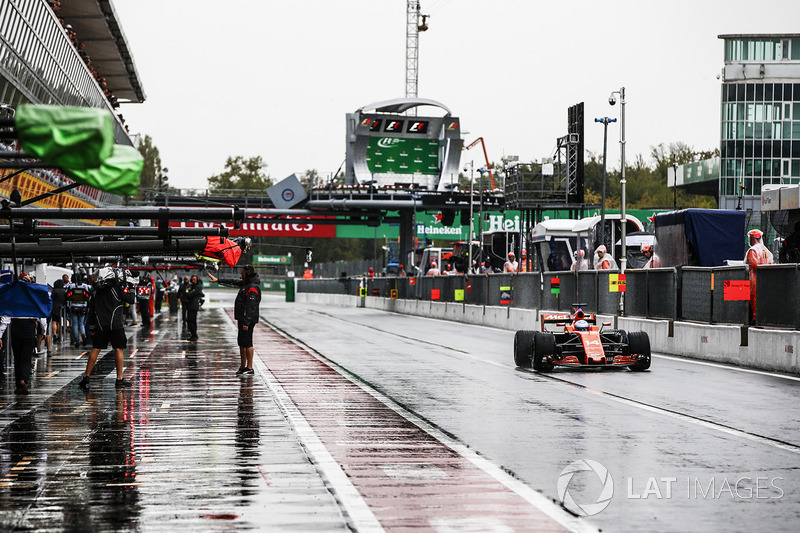 Fernando Alonso, McLaren MCL32