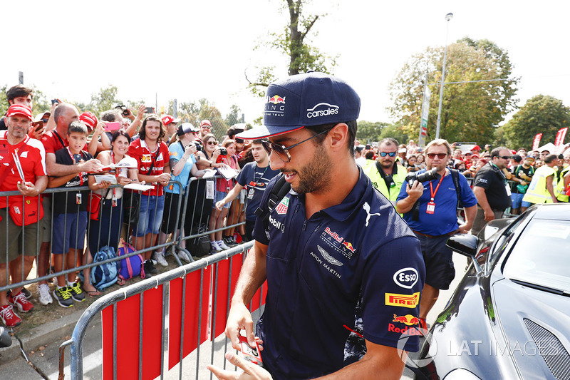 Daniel Ricciardo, Red Bull Racing
