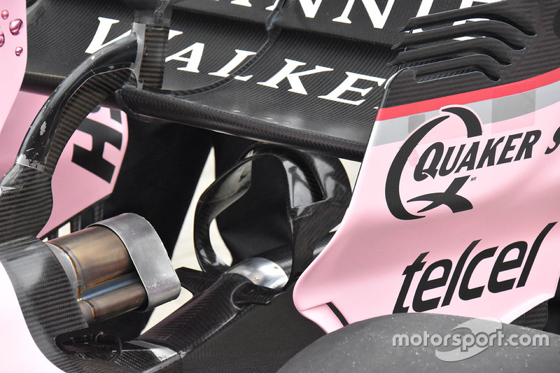Вихлип Sahara Force India F1 VJM10