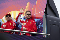 Себастьян Феттель, Кімі Райкконен, Ferrari