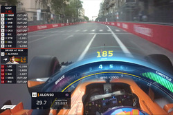 Телевизионная графика на Halo, McLaren