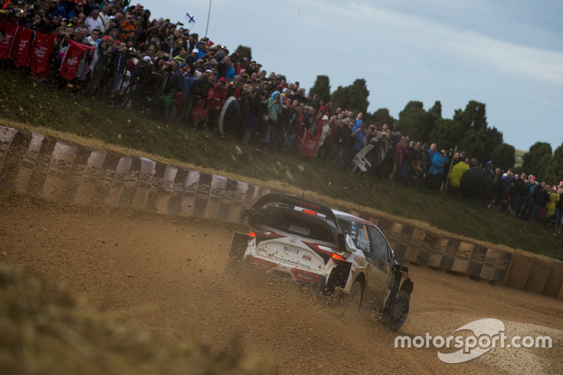 Jari-Matti Latvala, Miikka Anttila, Toyota Gazoo Racing WRT Toyota Yaris WRC