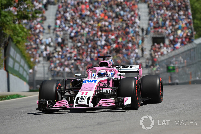 Sergio Perez, Force India VJM11
