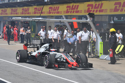 Romain Grosjean, Haas F1 Team VF-18