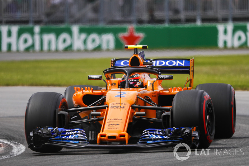 14 місце — Стоффель Вандорн, McLaren. Умовний бал — 7,07