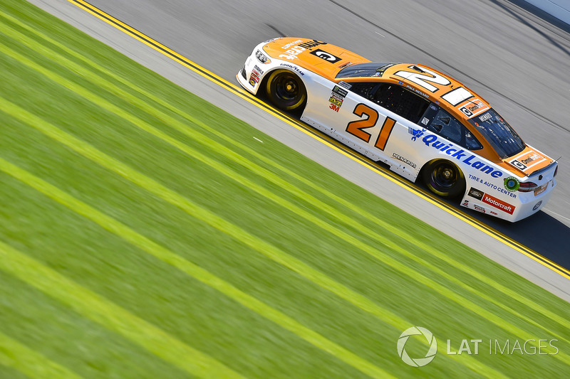 Paul Menard, Wood Brothers Racing Ford Fusion