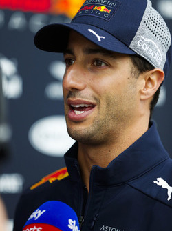 Даніель Ріккардо, Red Bull Racing