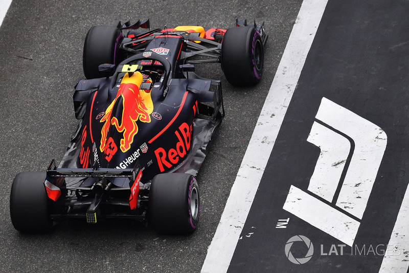 Max Verstappen, Red Bull Racing RB14