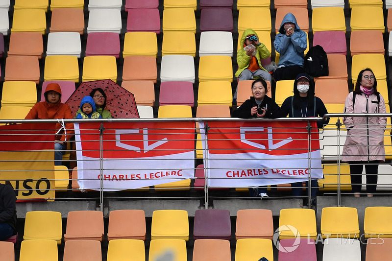 Fan Charles Leclerc, Sauber