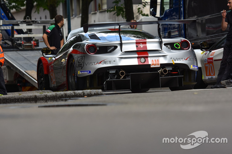#54 Spirit of Race Ferrari 488 GTE