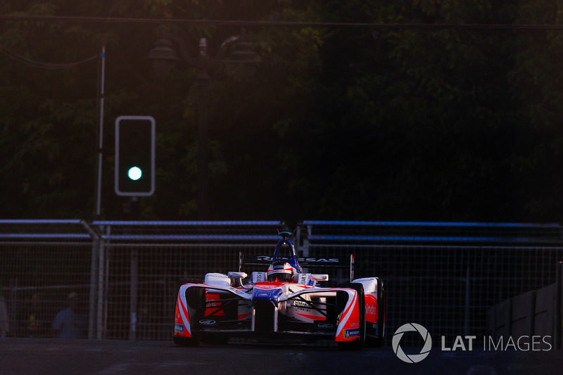 Felix Rosenqvist, Mahindra Racing