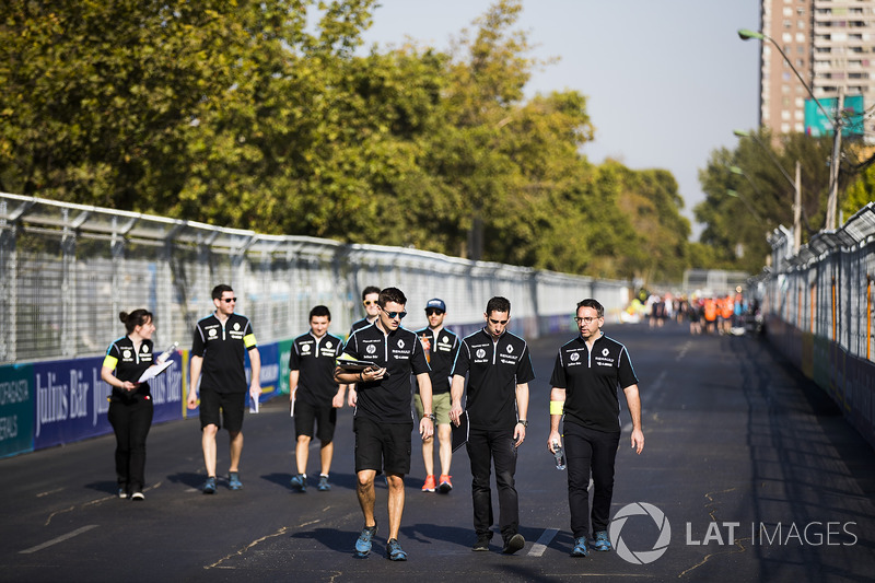 Sébastien Buemi, Renault e.Dams. & Nicolas Prost, Renault e.Dams