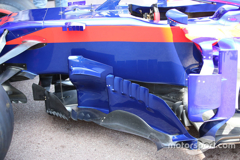 Бокові понтони Scuderia Toro Rosso STR13