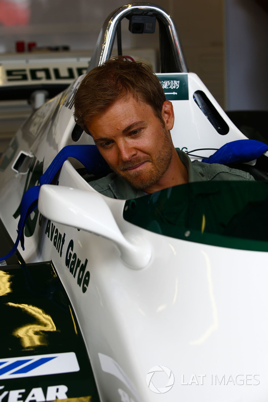 Nico Rosberg, 2016 Mercedes W07 Hybrid