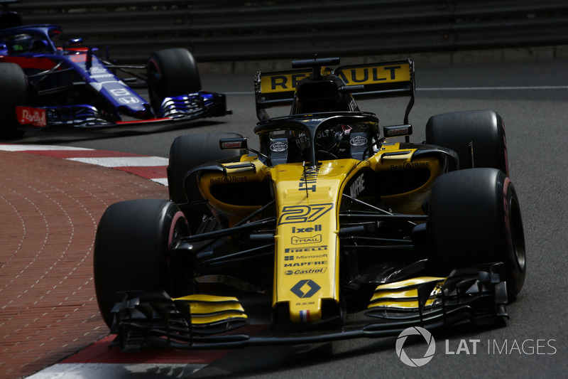 Ніко Хюлькенберг, Renault Sport F1 Team R.S. 18