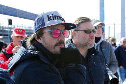 Fernando Alonso, United Autosports, Zak Brown