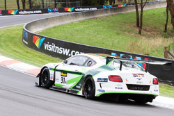 #31 Bentley Team M-Sport Bentley Continental GT3: Andy Soucek, Maxine Soulet, David Russell