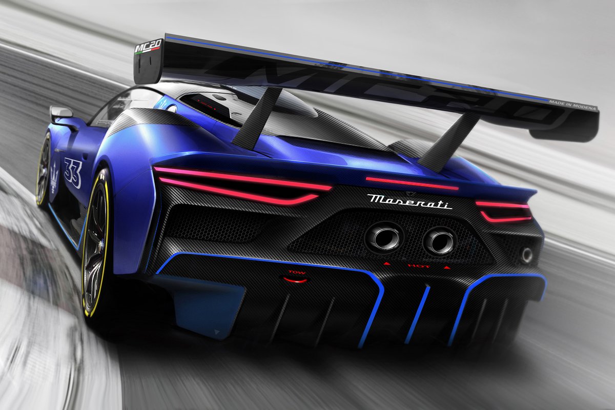 Maserati MC20 GT2
