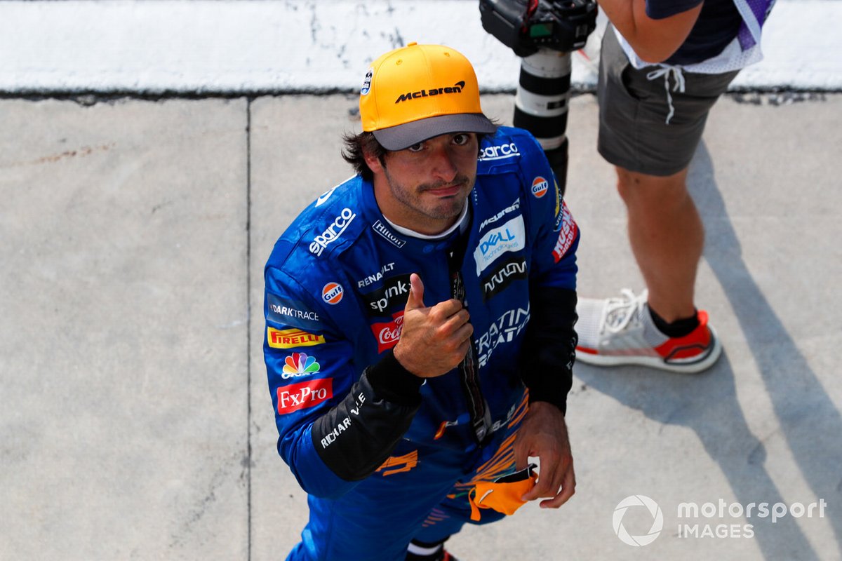 2. Carlos Sainz Jr., McLaren