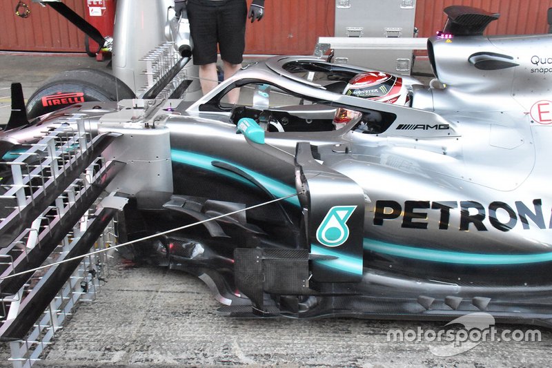 Mercedes AMG F1, technikai részlet