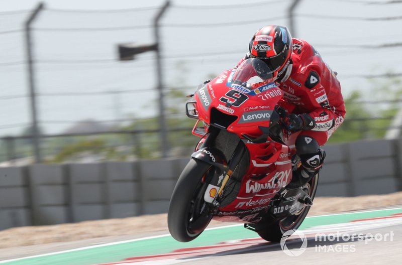 Даніло Петруччі, Ducati Team