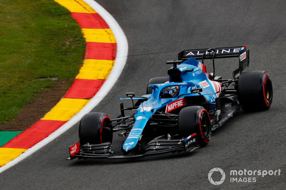 Fernando Alonso, Alpine A521