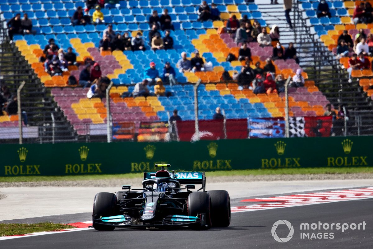 Valtteri Bottas, Mercedes W12