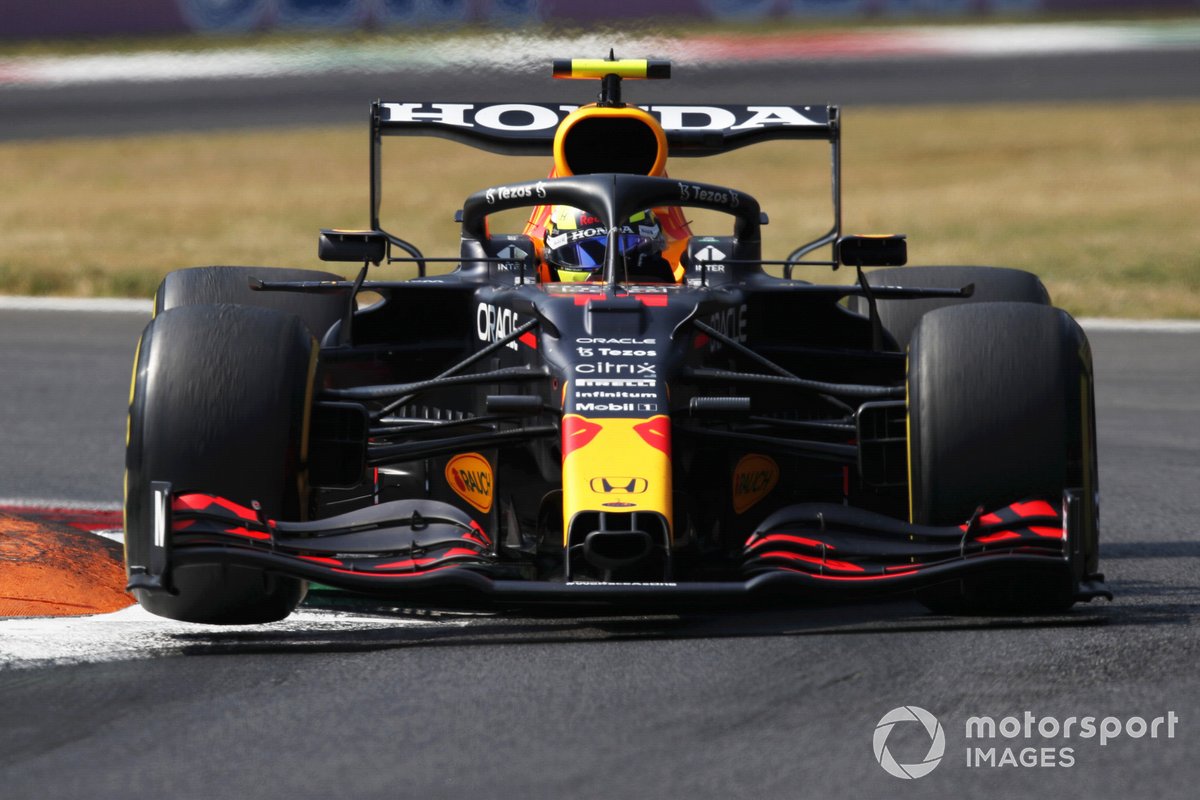 P8 Sergio Pérez, Red Bull Racing RB16B