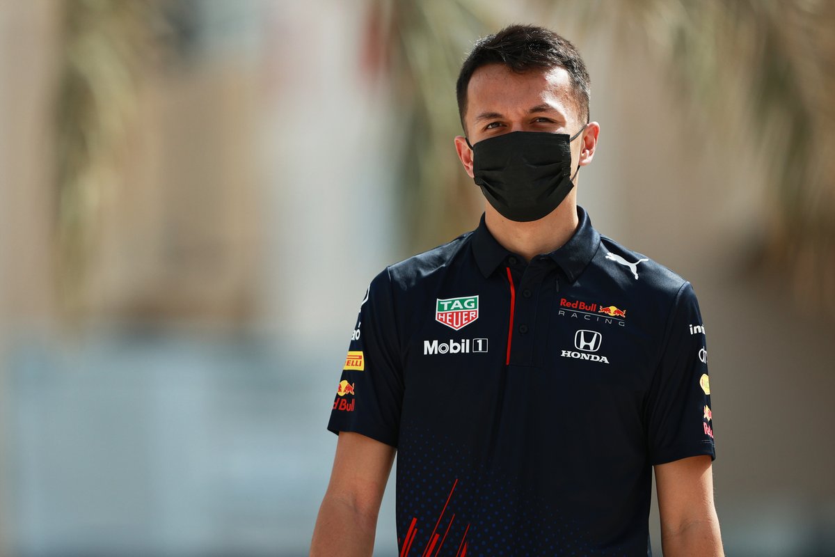 Alexander Albon, Red Bull Racing