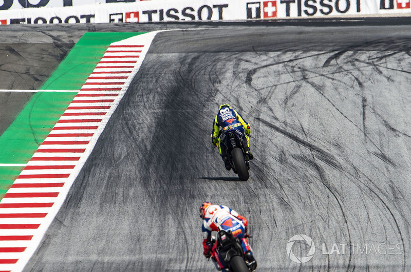 Die Bremszonen auf dem Red-Bull-Ring wurden für 2018 sandgestrahlt