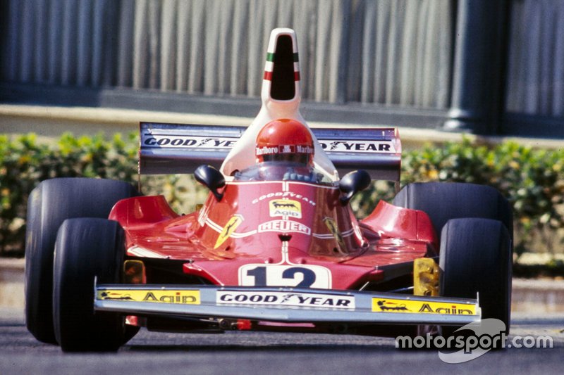 Niki Lauda, Ferrari 312T