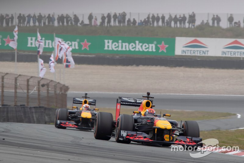 Pierre Gasly, Max Verstappen, Red Bull Racing RB7